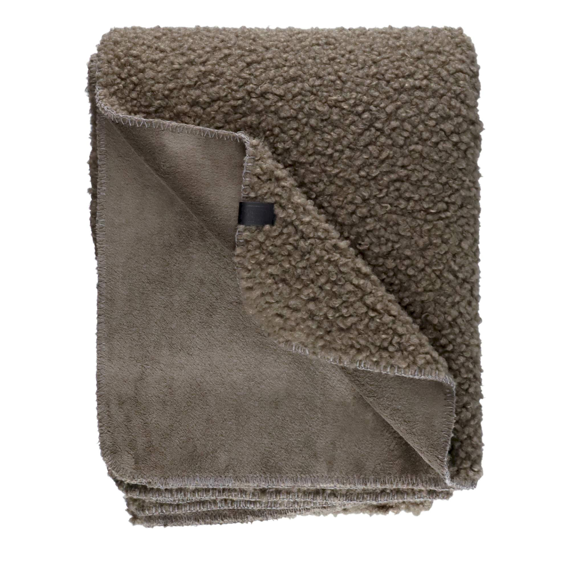 KUSCHELDECKE TEDDY - Beige, Textil (140/200cm) - Schöner Wohnen