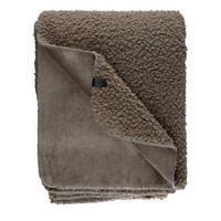 KUSCHELDECKE TEDDY - Beige, Textil (140/200cm) - Schöner Wohnen