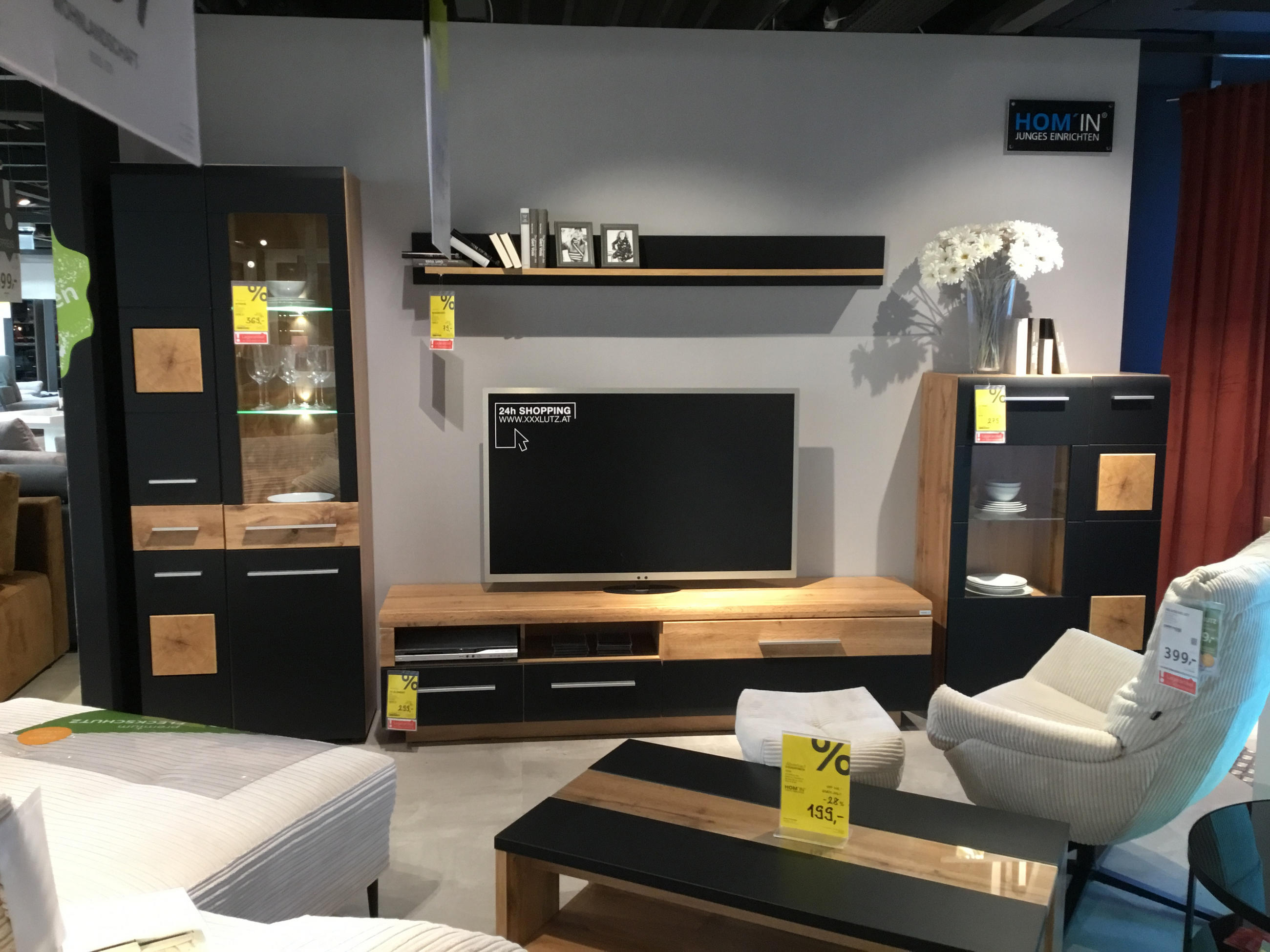 SIENA TV-Element - Hom`in