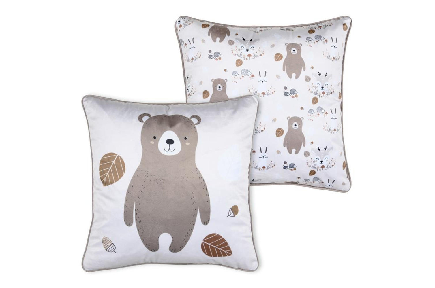 KINDERKISSEN Gabin 40/40 cm - Beige, Textil (40/40cm)
