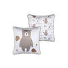 KINDERKISSEN Gabin 40/40 cm - Beige, Textil (40/40cm)
