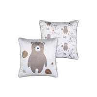 KINDERKISSEN Gabin 40/40 cm - Beige, Textil (40/40cm)