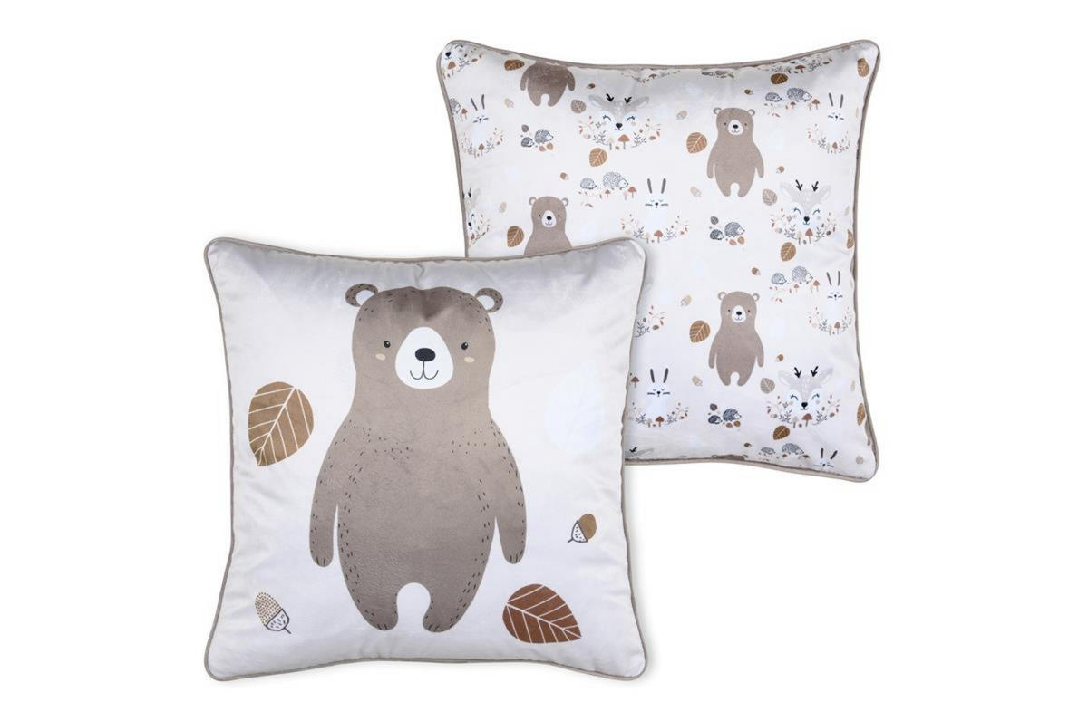 KINDERKISSEN Gabin 40/40 cm - Beige, Textil (40/40cm)