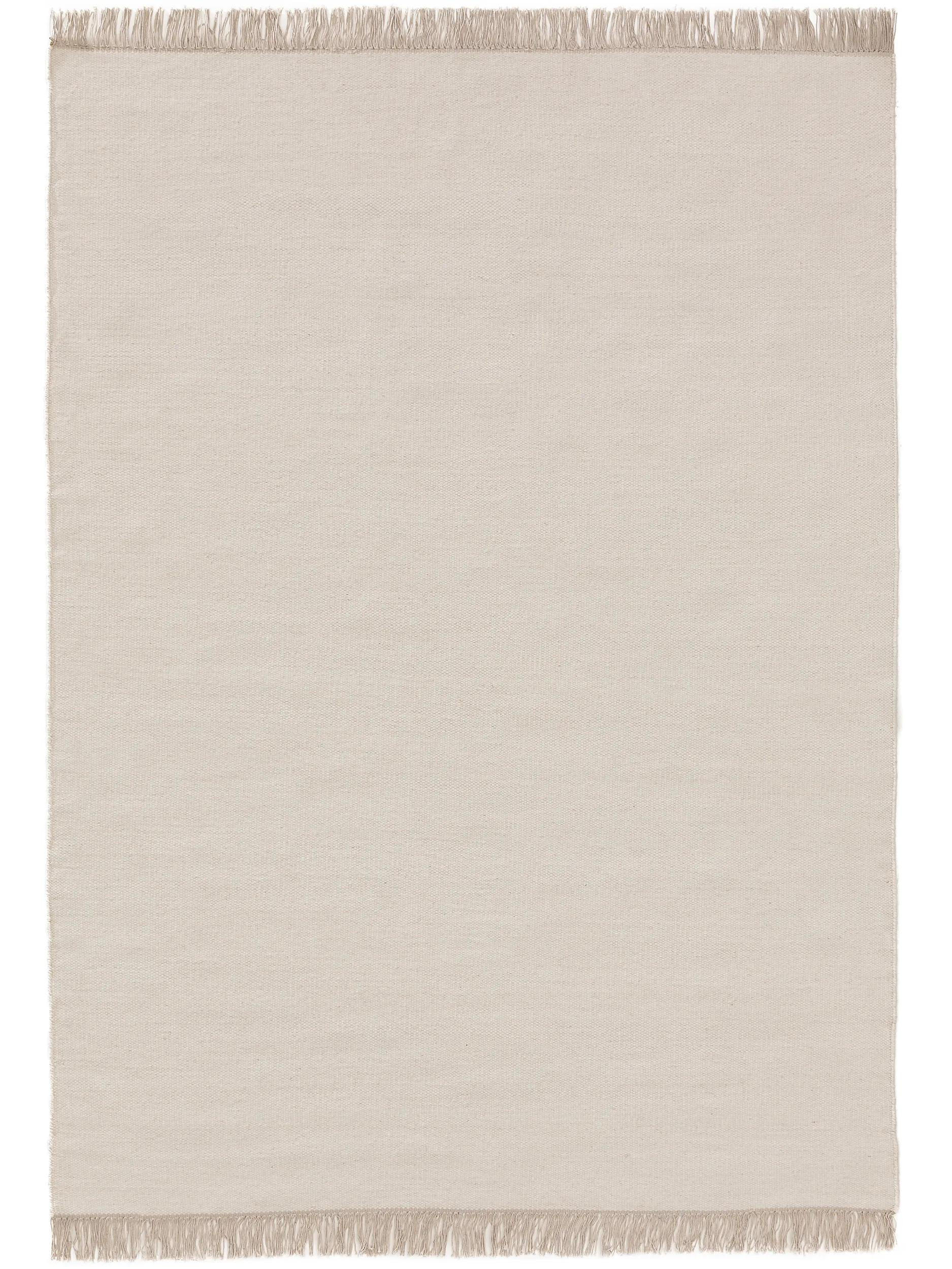 VOLNENA preproga Liv kremna 170x240 cm - krem, tekstil/naravni materiali (170/240cm) - benuta Pop