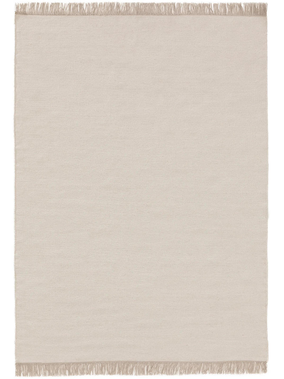 VOLNENA preproga Liv kremna 170x240 cm - krem, tekstil/naravni materiali (170/240cm) - benuta Pop