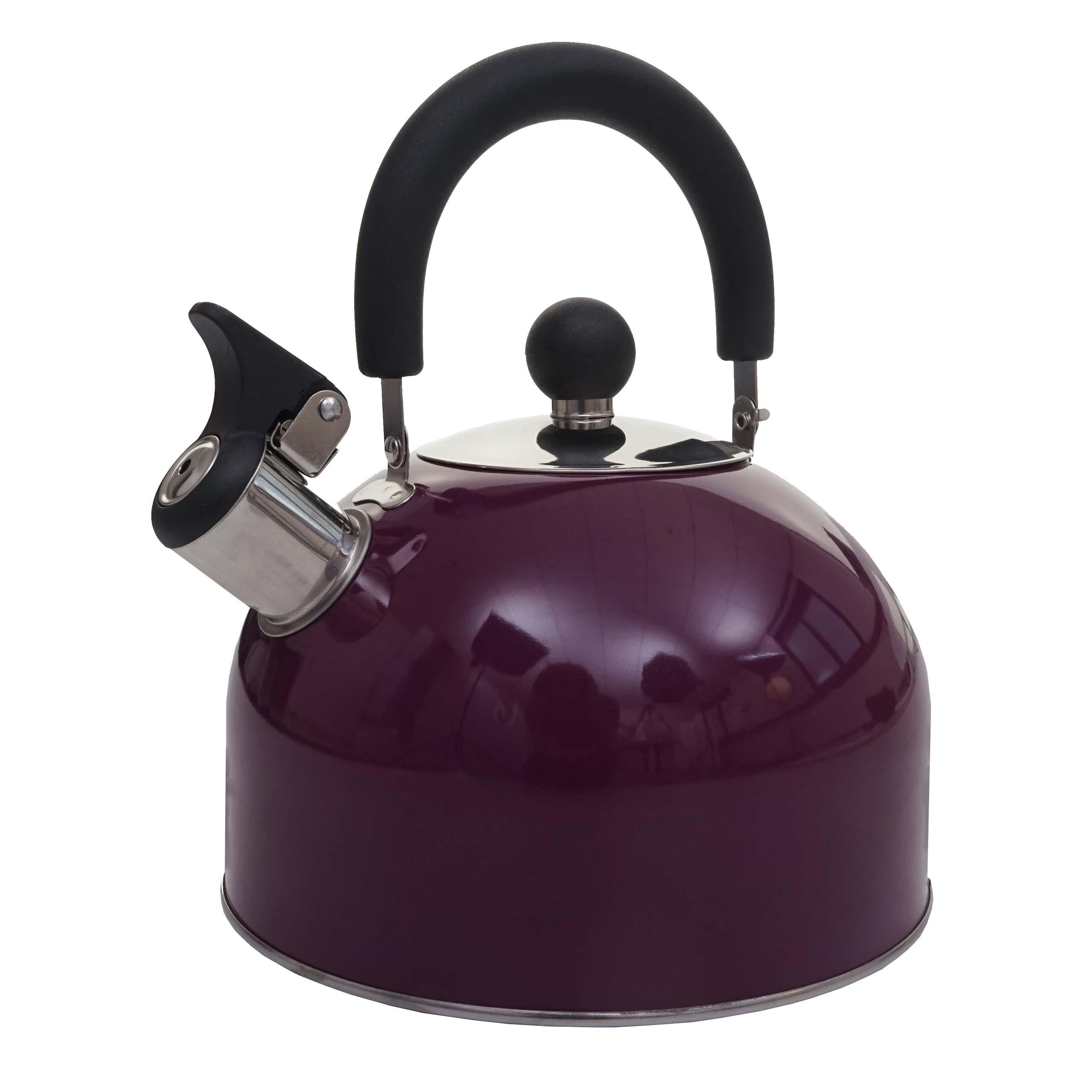 FLÖTENKESSEL 25L Violett - Violett, Metall (19cm) - MCW