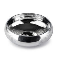 DEKOSCHALE serenite silver - Silberfarben, Glas (29/10cm) - Mondex