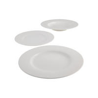 STARTER SET Basic White weiß 12er Set - Weiß, Keramik (21.7/30.6/30.2cm) - vivo | Villeroy & Boch Group