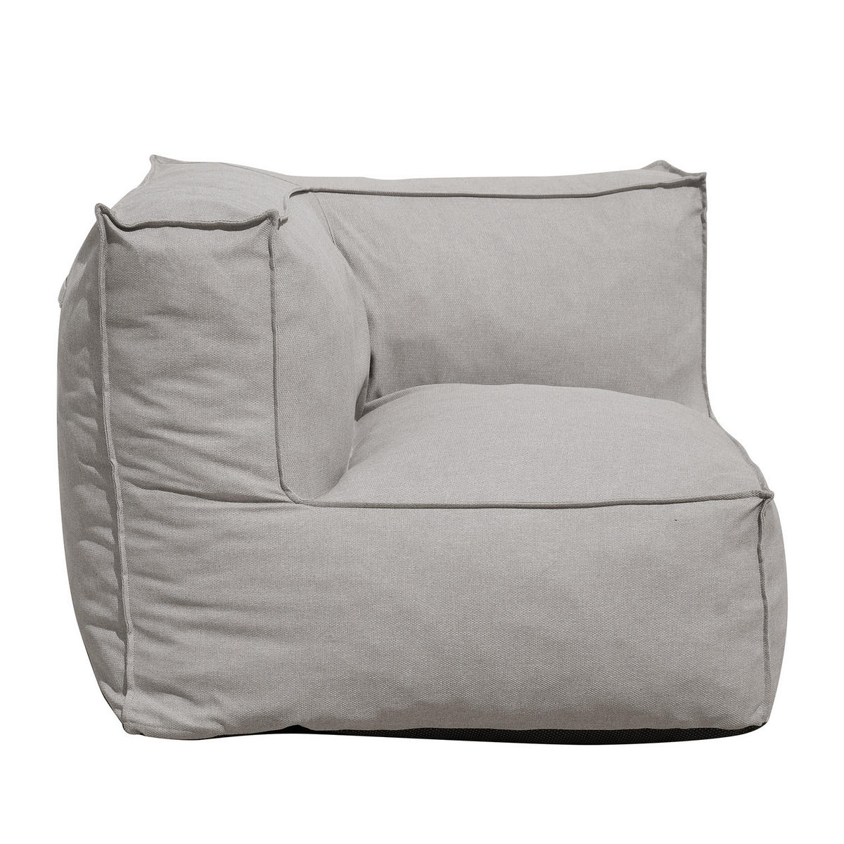 LOUNGEGRUPPE - 2-teilig - Olefin - Beige - Beige, Textil (190/80/95cm) - home24