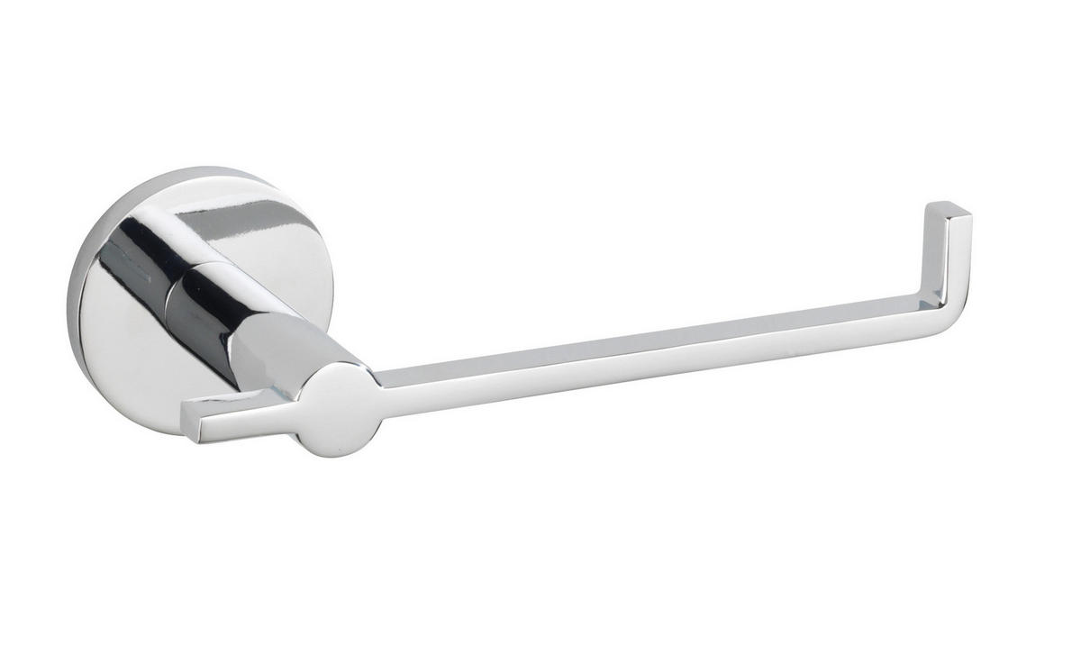TOILETTENPAPIERHALTER UV-Loc Isera 7,5/15,5/5 cm - Silberfarben, Metall (15.5/5/7.5cm) - Wenko