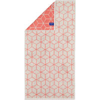 COORDINATES CARRÉ COLORS 2559 FRENCH LINEN/CORAL - 72 - Grau, Textil (50/100cm) - Villeroy & Boch
