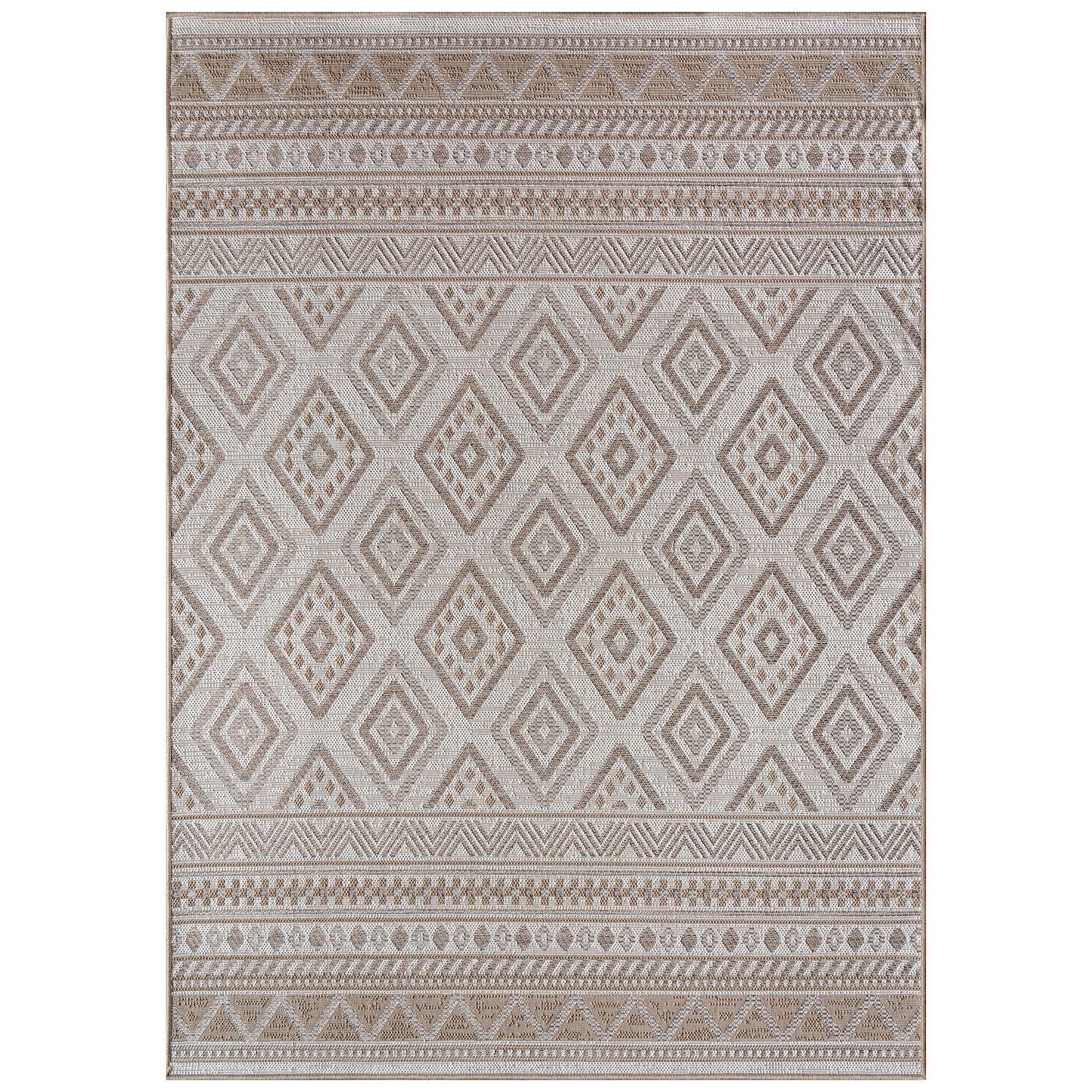 TT Home Outdoorteppich Beige 60x100 cm