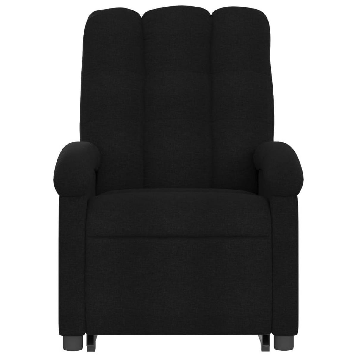 MASSAGESESSEL Luce - Schwarz, Metall (70/101/93cm) - Nettlife