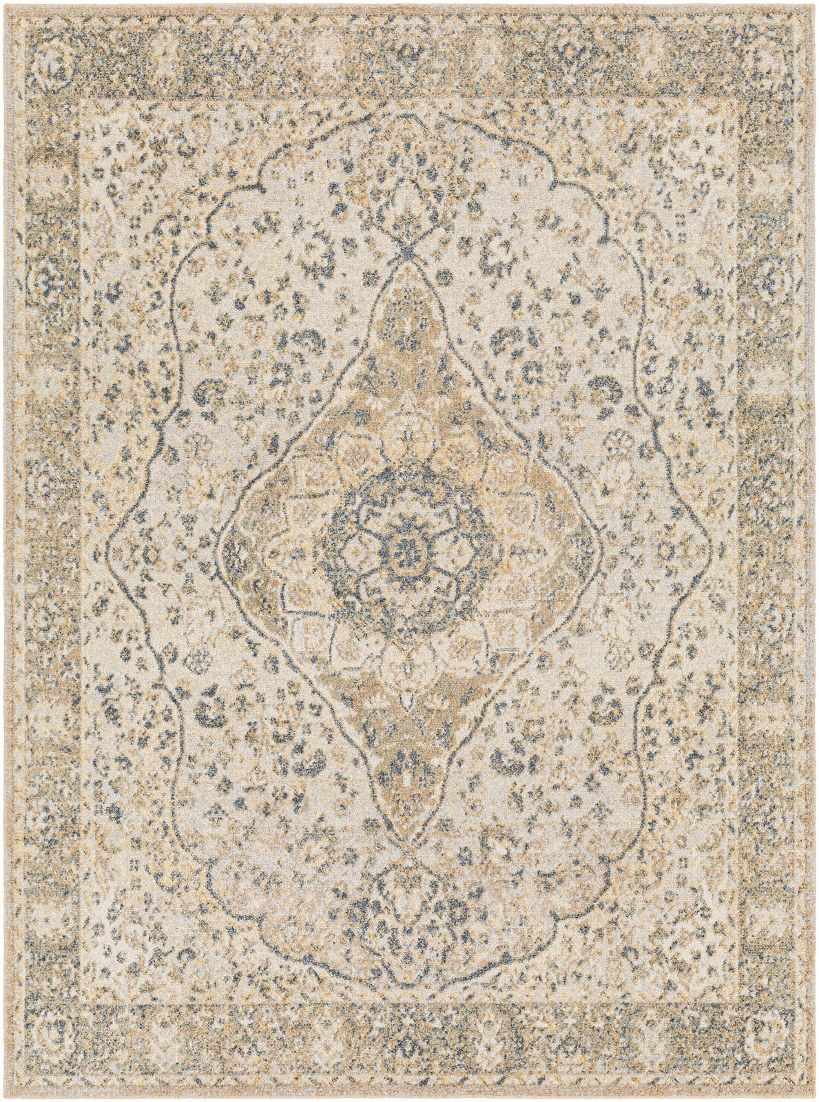 Livabliss Teppich Hellbraun 160x213 cm