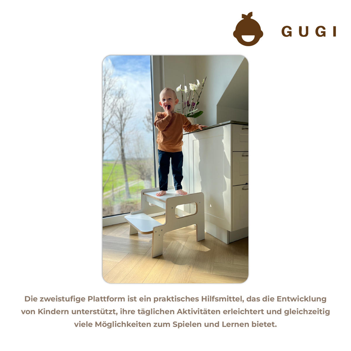 LERNTURM 48/40/48 - Weiß, Holzwerkstoff (48/40/48cm) - RAUMHIRSCH FURNITURE