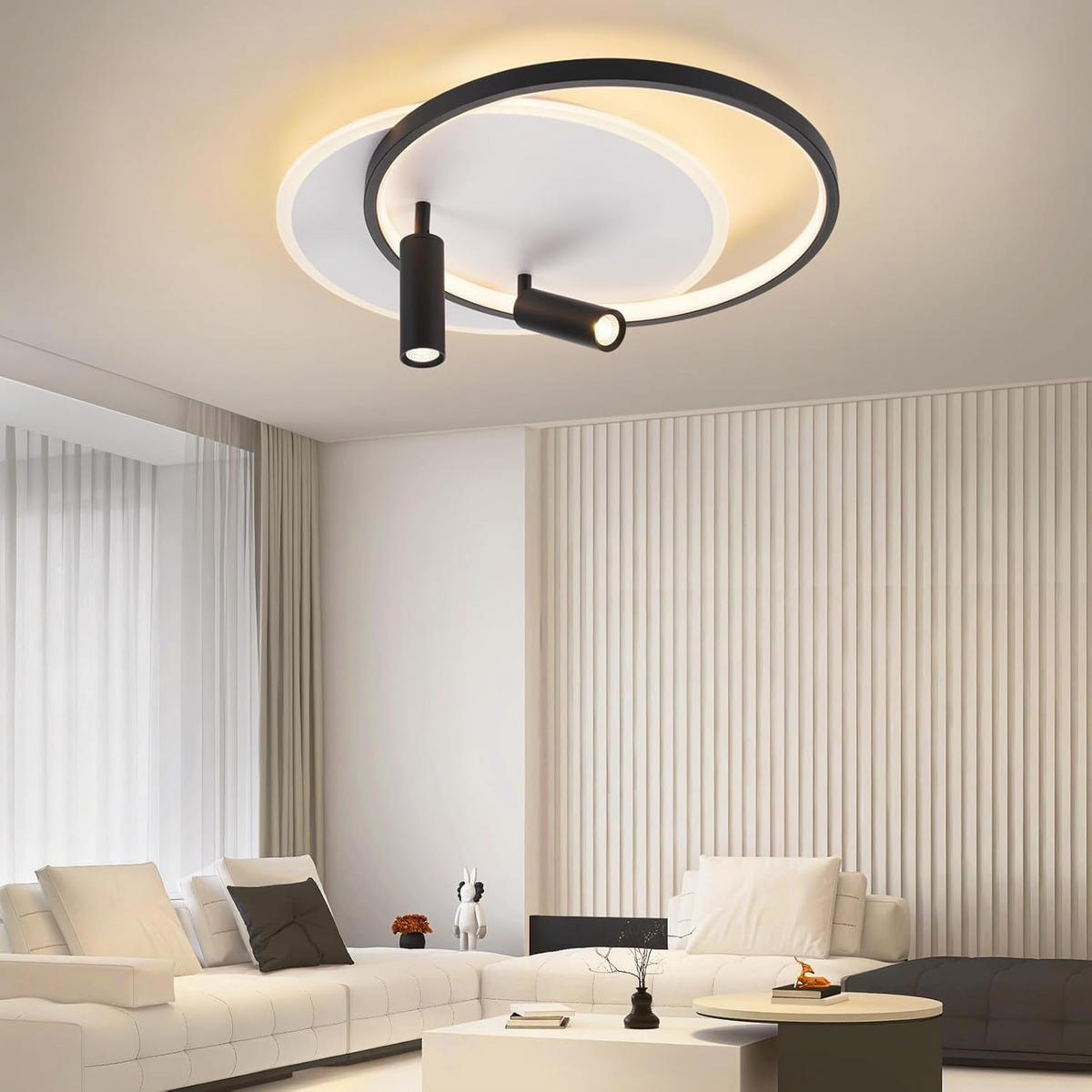 STRAHLER Uryxelk 42/13/50 cm - Weiß, Metall (50/42/13cm) - ZMH