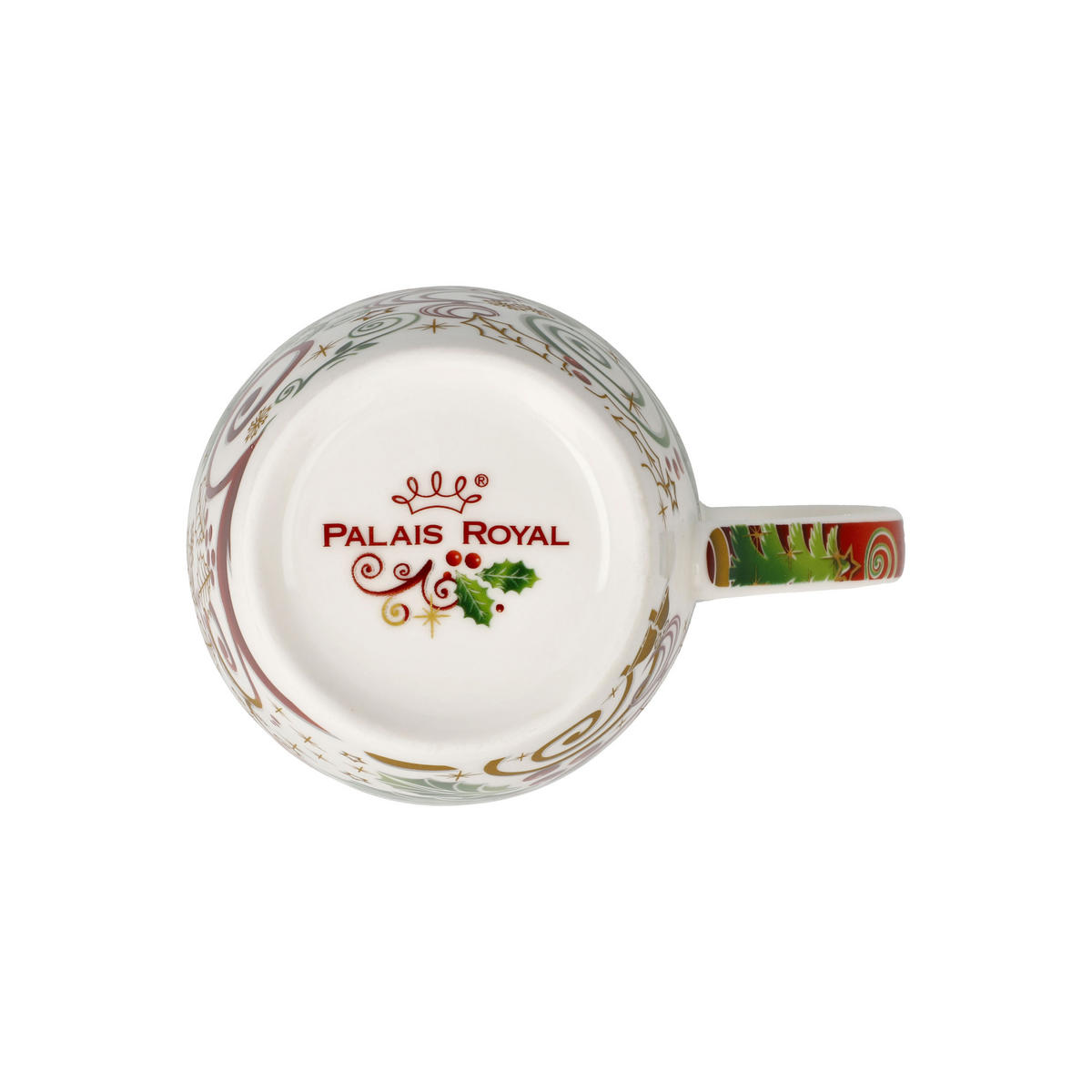 KÜNSTLERTASSE Palais Royal, Porzellan, Weiß, 350 ml - Weiß, Keramik (0.35L) - Goebel