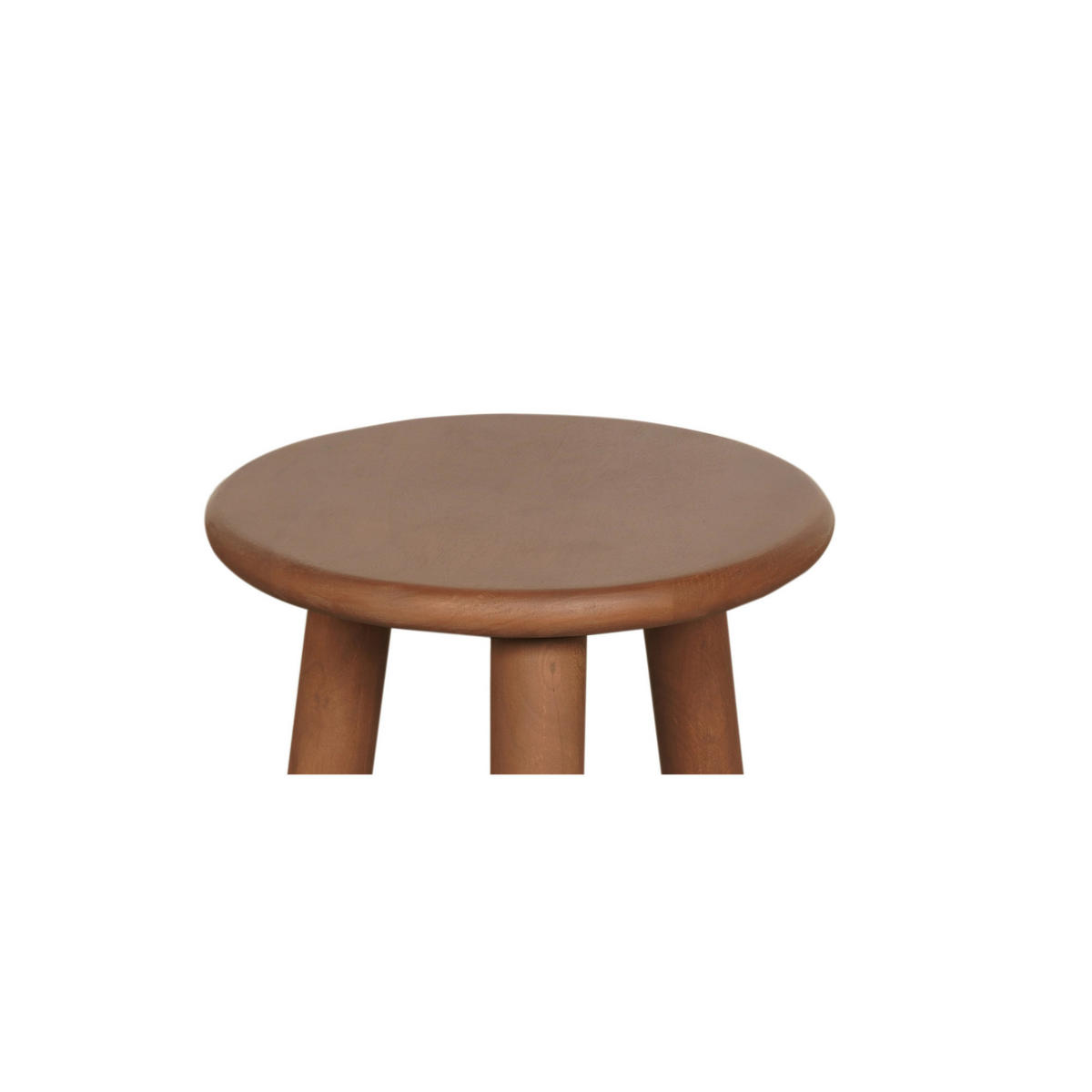 COUCHTISCH Soria Mangoholz 37 cm / 37 cm Natur - Naturfarben, Holz (37/37/41cm)