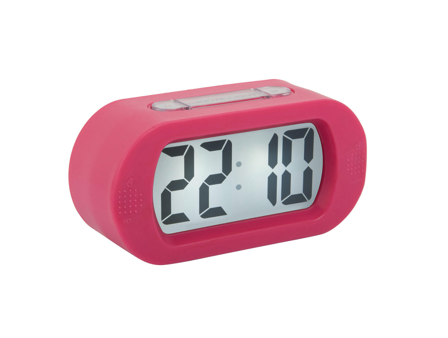WECKER Gummy 5/14/7 cm - Pink, Kunststoff (14/7/5cm) - Karlsson