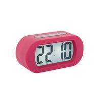 WECKER Gummy 5/14/7 cm - Pink, Kunststoff (14/7/5cm) - Karlsson