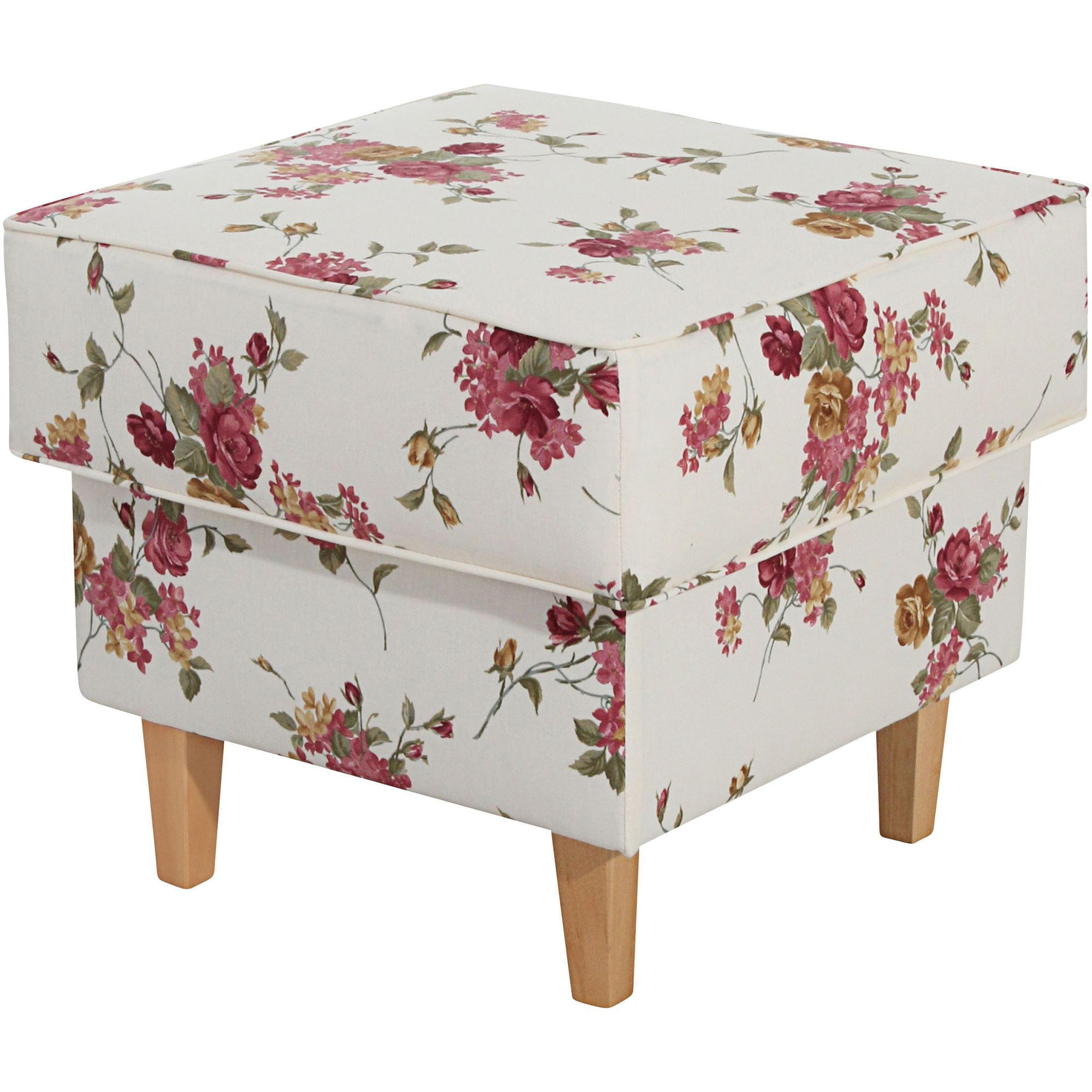 POLSTERHOCKER Karlen Flachgewebe beige - Multicolor, Kunststoff (53/45/53cm) - 58aufmkessel