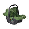 BABYSCHALE i-Size Joy grün (40 - 87 cm) verstellbar, Faltdach, Memory-Schaum - Grün, Kunststoff (41/54/66cm) - Lorelli