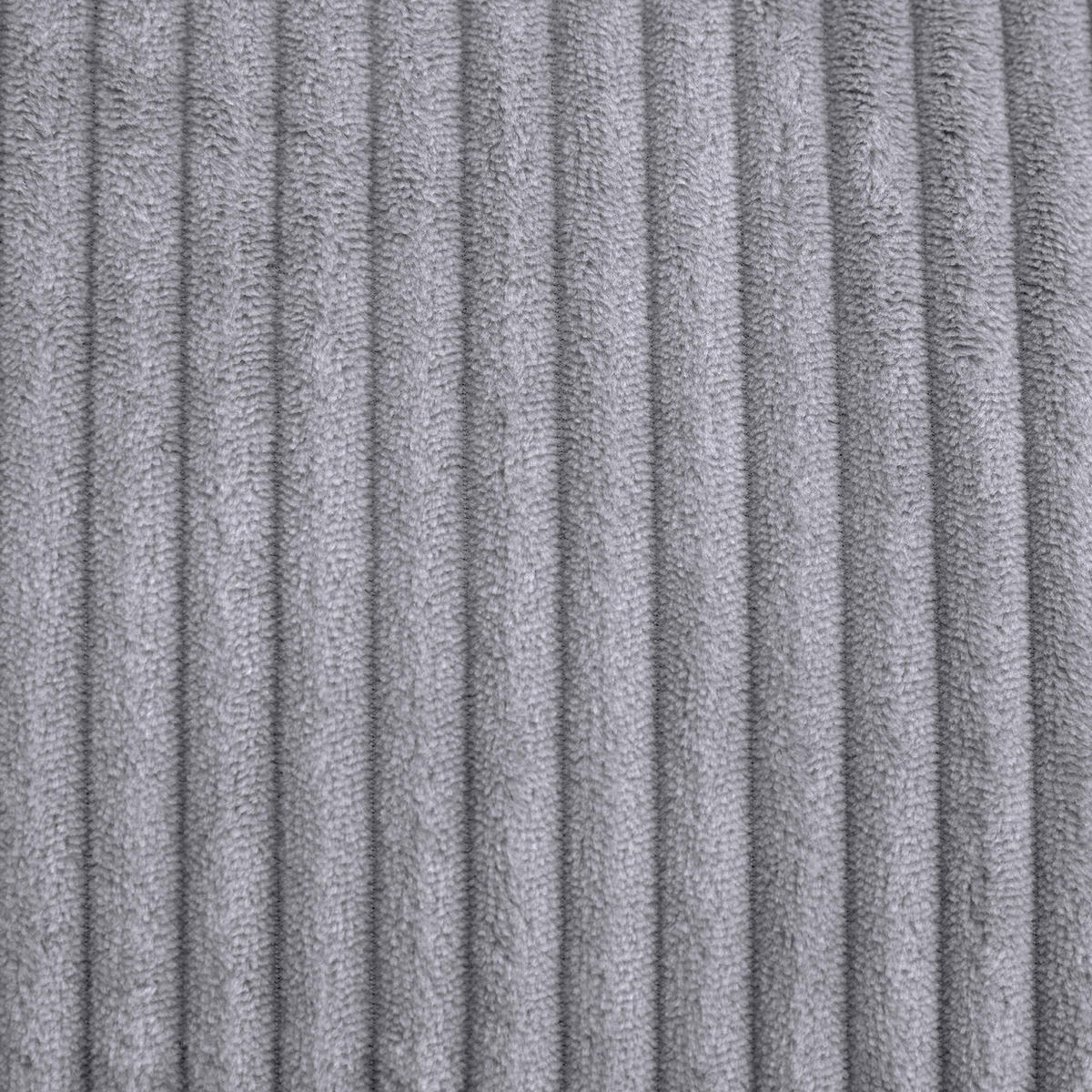 SITZSACK-ECKSESSEL ZEN modular Cord - Grau, Textil (100/68/100cm) - icon
