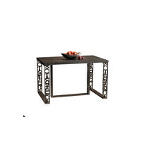ESSTISCH Ewerest Max ausziehbar - Graphitfarben, Holzwerkstoff (130/85/76cm) - Endo-Moebel