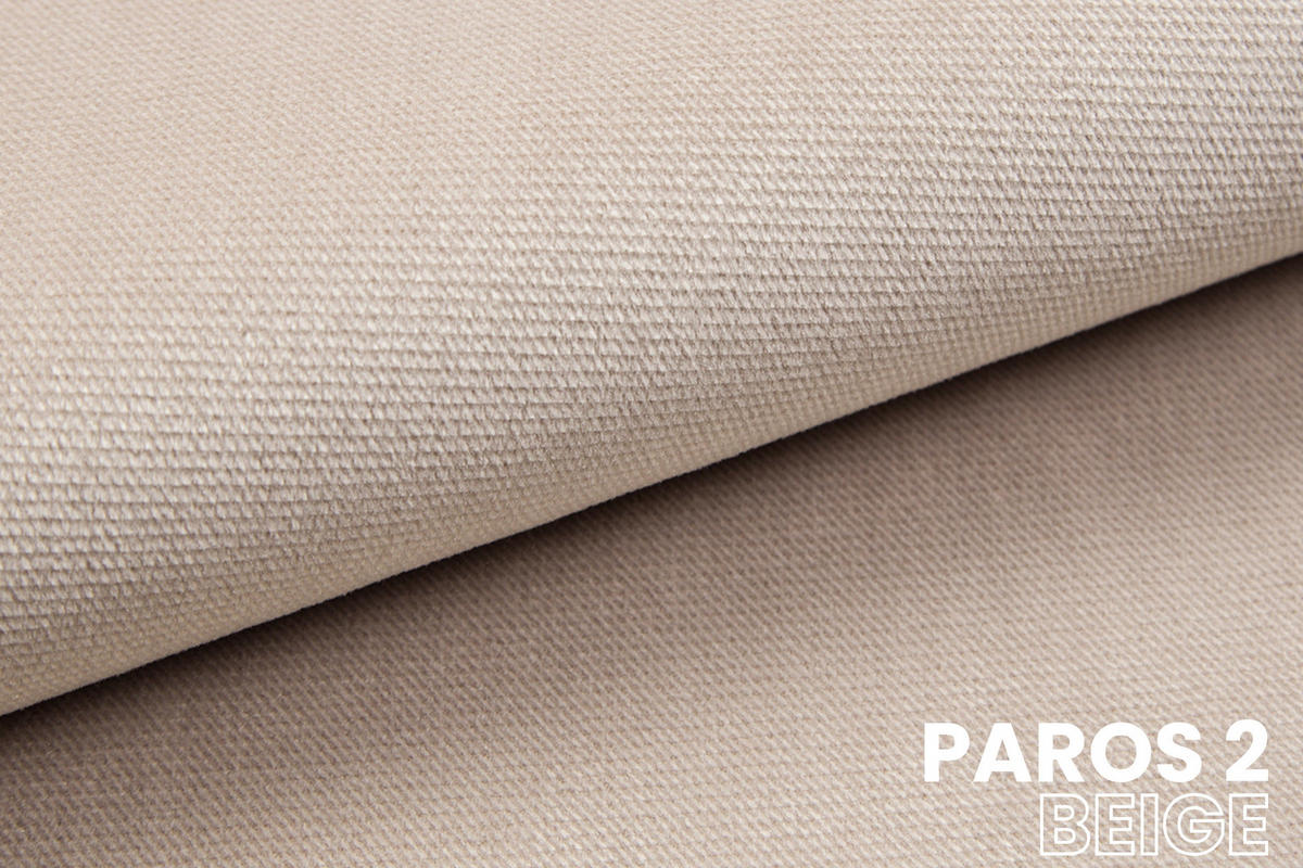 POLSTERBETT LIVO 140/200 in Velours Beige - Beige, Holzwerkstoff/Textil (140/200cm) - Deine Möbel 24