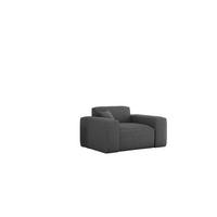 SESSEL Celes Premium In Sven - Dunkelgrau, Holzwerkstoff/Textil (121/73/90cm) - Fun Möbel