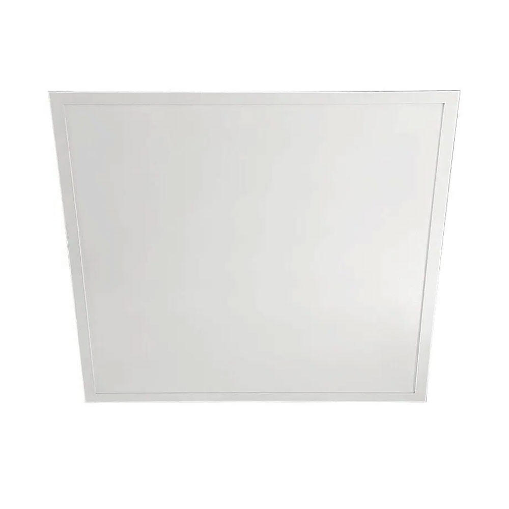 LED EINBAU PANEL Aluminium Weiß - Weiß, Metall (59.5/59.5/3.3cm)