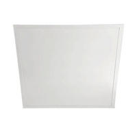 LED EINBAU PANEL Aluminium Weiß - Weiß, Metall (59.5/59.5/3.3cm)