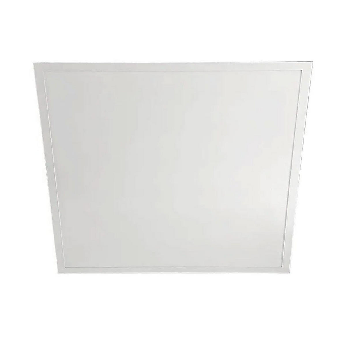 LED EINBAU PANEL Aluminium Weiß - Weiß, Metall (59.5/59.5/3.3cm)