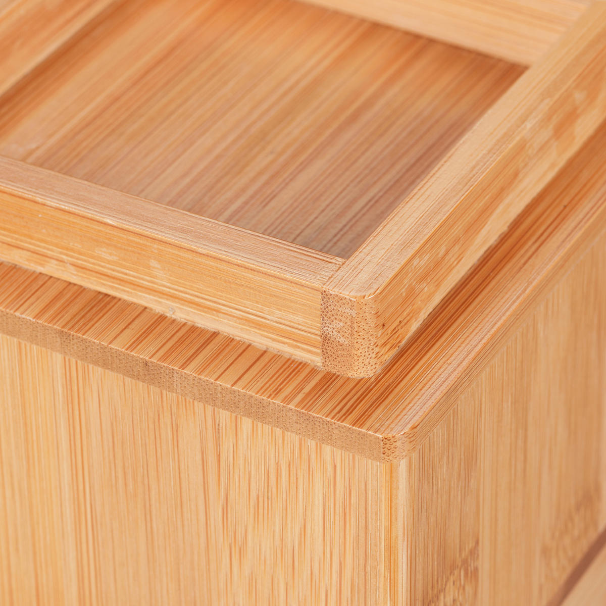 4XMÖBELERHÖHER - Hellbraun, Holz (11.5/10/11.5cm) - Relaxdays