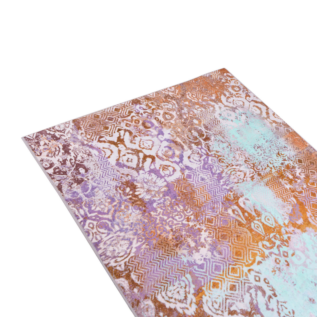 KOBEREC Barevný 140/200 cm Zenvira - různobarevná, textil (140/200cm) - Beliani