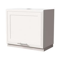 WRASENSCHRANK Salo W8/60 Weiß / Weiß Matt 60 / 32,5 / 50cm - Weiß, Holz/Holzwerkstoff (60/50/32.5cm) - Feldmann-Wohnen