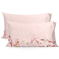 KISSENBEZUG chinoiserie rose 50x75 cm (x2) mehrfarbig - Multicolor, Textil (50/75cm) - Happy Friday