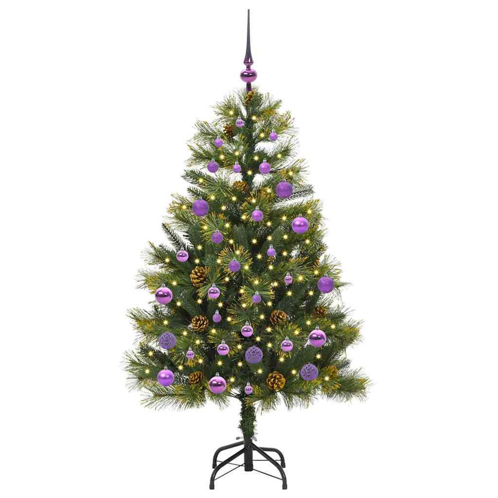 vidaXL Weihnachtsbaum Grün 150 cm