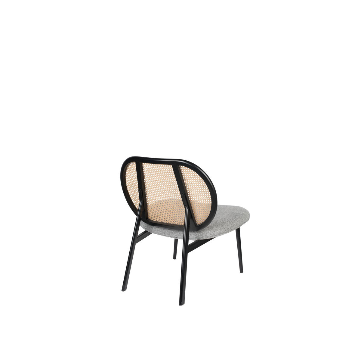 SESSEL Spike Natural/ Grau - Grau, Textil (78.6/84.1/70cm) - Zuiver