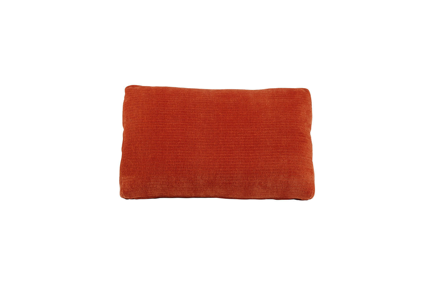 RÜCKENKISSEN SEPHI Rot Cord - Rot, Textil (70/20cm) - KAWOLA