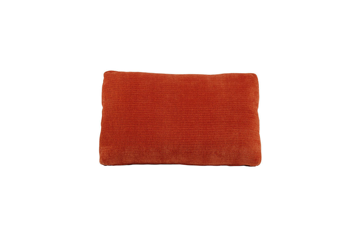 RÜCKENKISSEN SEPHI Rot Cord - Rot, Textil (70/20cm) - KAWOLA