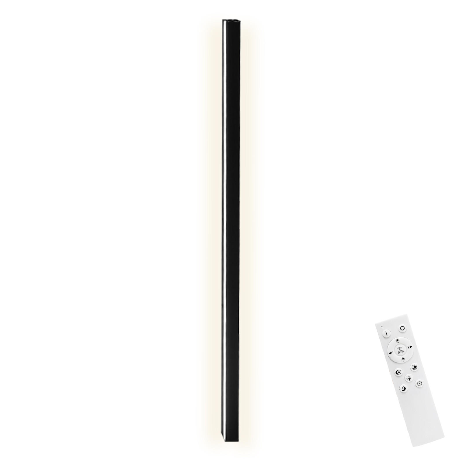 LED WANDLEUCHTE Schatz - Schwarz, Metall (4/3/100cm) - Nettlife