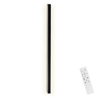 LED WANDLEUCHTE Schatz - Schwarz, Metall (4/3/100cm) - Nettlife