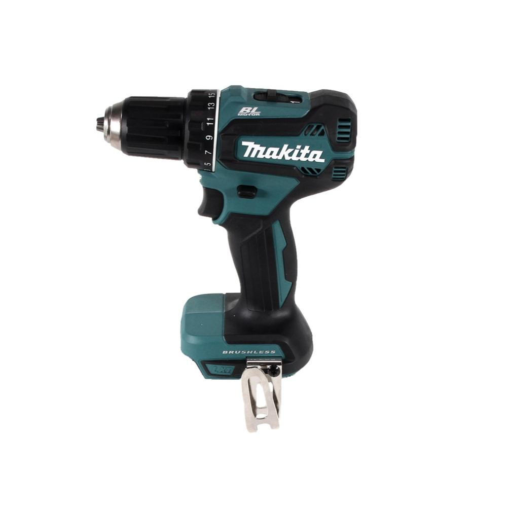 MAKITA DDF 485 Z Akku Bohrschrauber 18 V 50 Nm Brushless Solo - ohne Akku, ohne Ladegerät - Multicolor, Kunststoff (23/79/9cm) - Makita