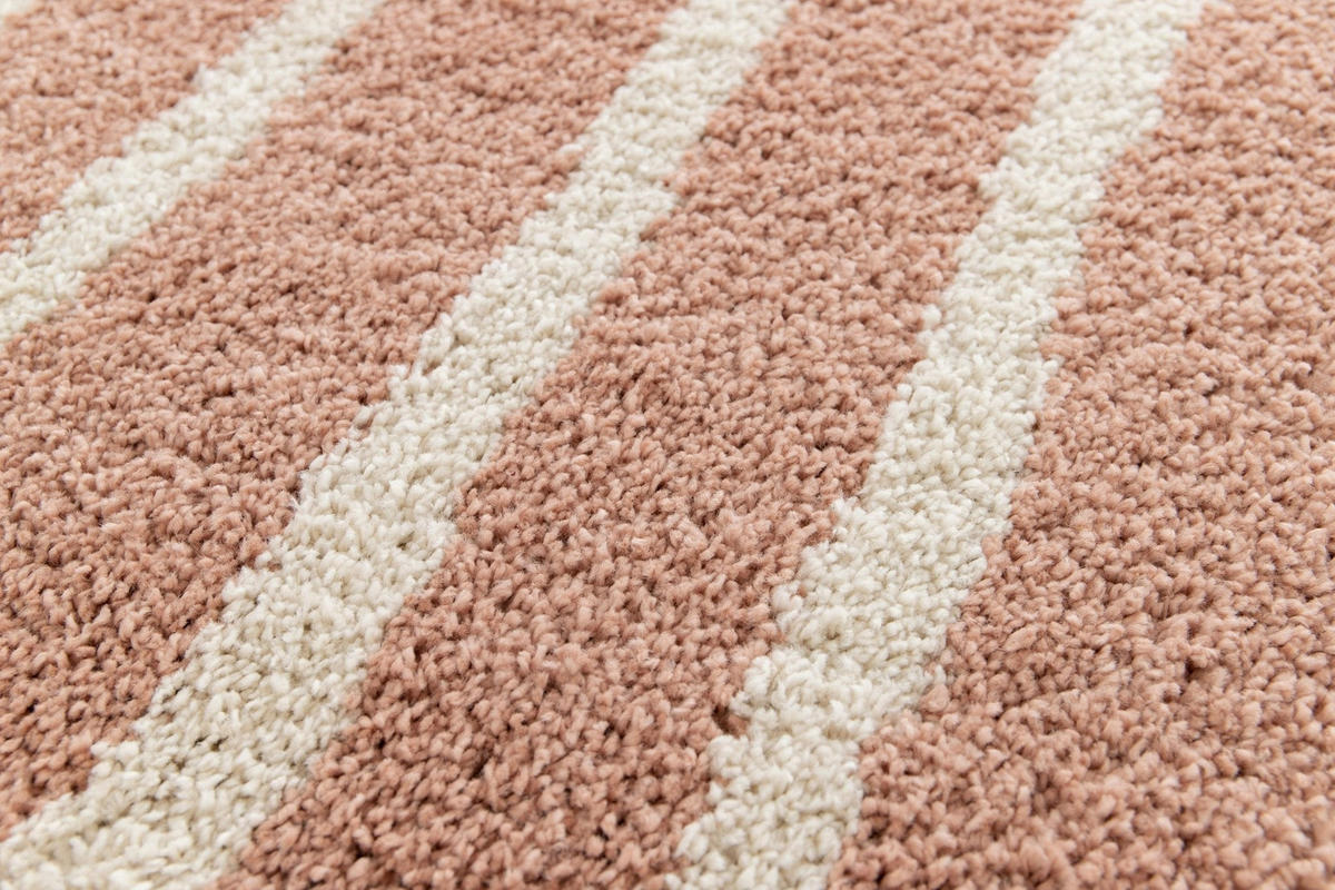 KINDERTEPPICH dick und bequem rosa - Pink, Textil (140/200cm) - AFK Living