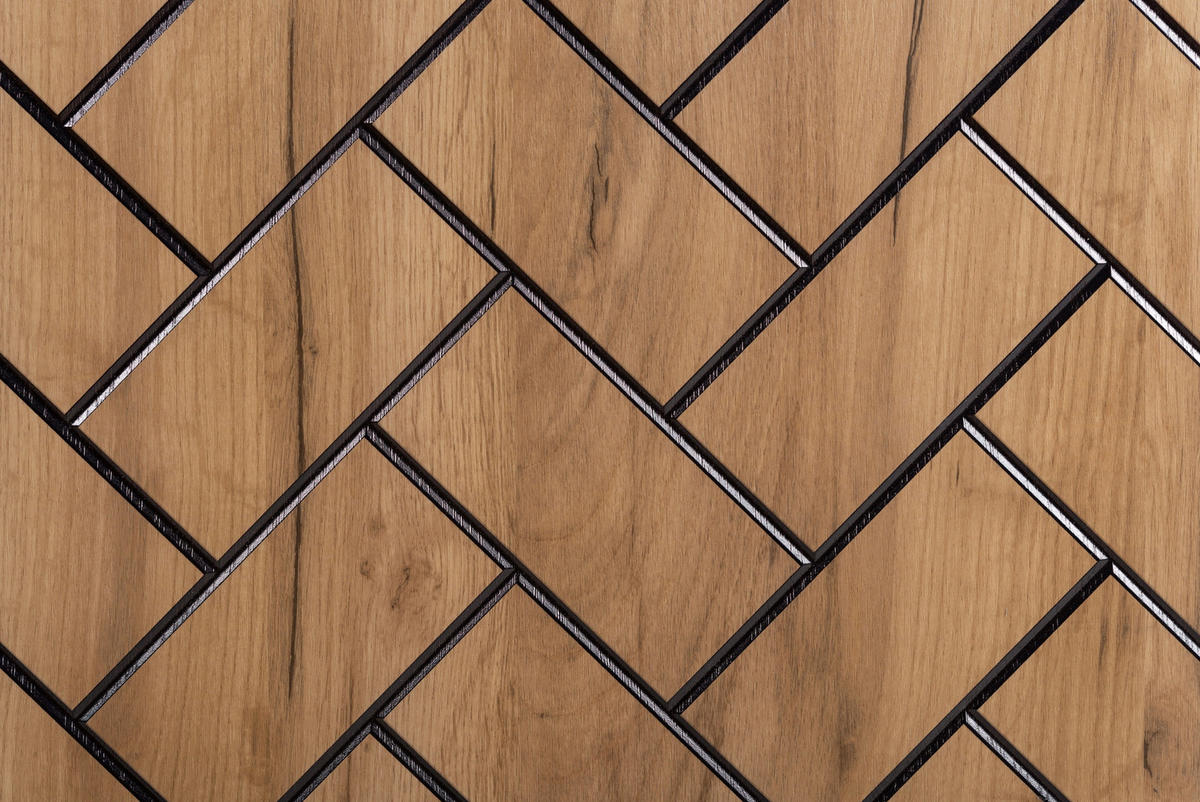 WASCHBECKUNTERSCHRANK Craft Eiche/Schwarz Matt 60/46/60 cm - Eichefarben/Schwarz, Holzwerkstoff (60/60.7/46cm) - Rodan