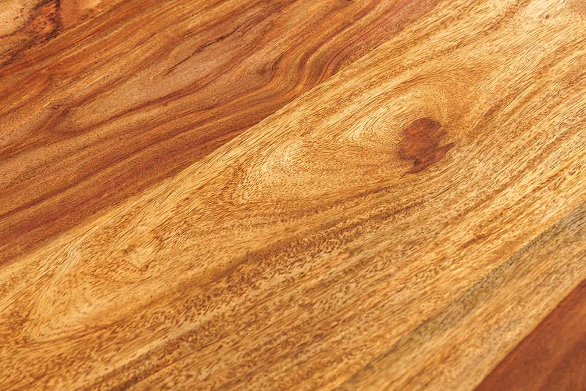 COUCHTISCH BEAUTY BY NATURE Sheesham quadratisch Natur 86cm - Braun, Holz/Metall (50/86/37cm) - riess-ambiente