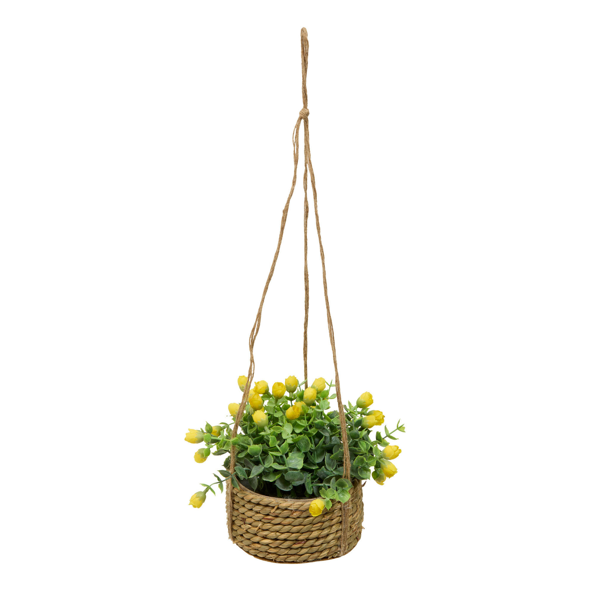 Atmosphera Createur d´interieur Kunstrose Gelb 42 cm