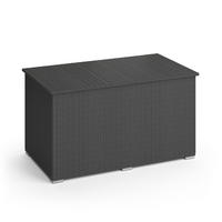 KISSENBOX Anthrazit 146 x 80 cm - Anthrazit, Textil (146/80/83cm) - OK-Living