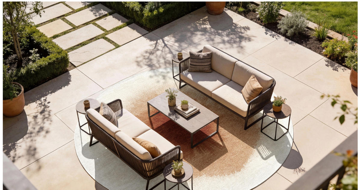 TEPPICH modern Flachgewebe GLOBE Orange 240 x 340 cm - Orange, Textil (240/340cm) - Novatrend